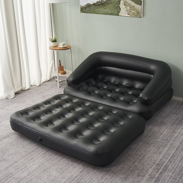 Inflatable sofa bed on sale mattress